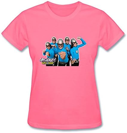Simshirt Women's Aquabats Acid Rock Short Sleeve T-Shirt