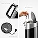 SHARDOR Electric Kettle, Stainless Steel Hot Water kettle, 1500W Fast Boiling with Auto Shut-off and Boil-Dry Protection（1.7 Liter）