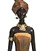 CASA FEBUS - African Woman Sculpture, Maasai Lady Figurine, Statue Decor Collectible Art Piece 4