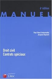 Droit civil, contrats spéciaux