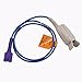 Nellcor OxiMax DS 100A Adult Finger Clip Spo2 Probe Sensor 3ft 9Pin Berry