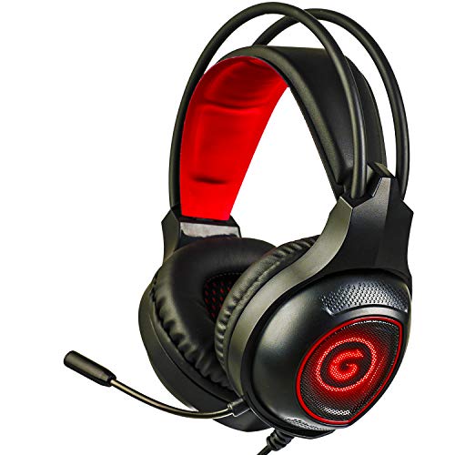 2021 PS5 Gaming Headset with 7.1 Surround Sound, Mute Microphone and