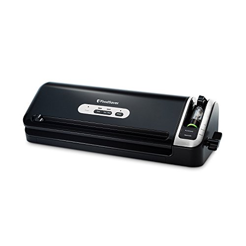 FoodSaver FM3920 2 in 1 Vacuum Sealer System with Quick Marinate Mode