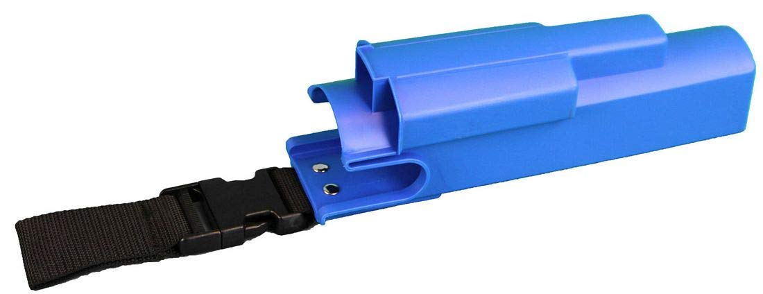 Window Cleaners Hip Bucket - with multi-purpose holster Blue - Discounted Cleaning Supplies 460