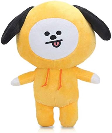 Kpoppinkhouse Kpop BTS BT21 Bangtan Boys Plush Cushion Stuffed Toy Dolls Toy (Koya)