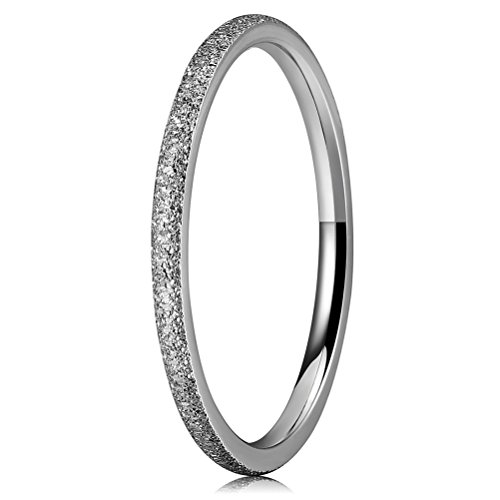 Three keys jewelry 2mm titanium wedding ring for women …