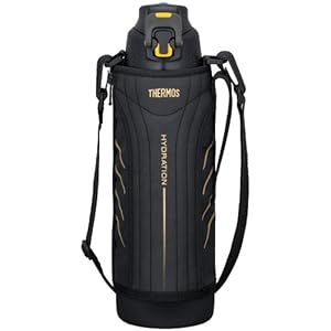 THERMOS 真空断熱スポーツボトル 1.5L ブラック FFZ-1500F BK
