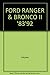 FORD RANGER & BRONCO II '83'92 by