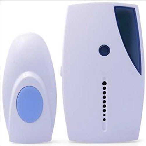 HUAJI Wireless Doorbell Cordless Door Chime Door Buzzer
