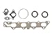 Evergreen HSHB8-10416E Cylinder Head Gasket Set Head Bolt