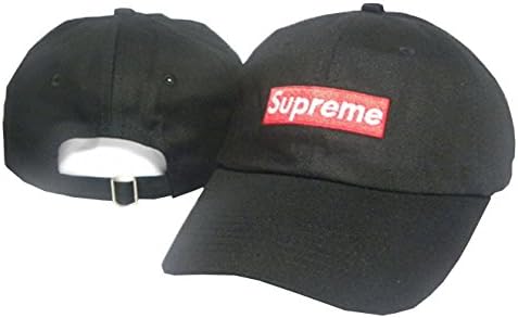 Designer Baseball Hats (Black)