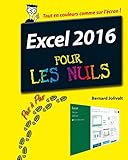 Excel 2016 Pour Les Nuls (French Edition) by
