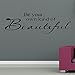 Sandistore Beautiful Removable Decal Art Vinyl Mural Home Room Decor Wall Stickers