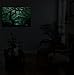 Startonight Wall Art Canvas Maple Tree, Nature USA Framed 24 x 36 Inches