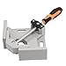 SAND MINE 90 Degree Corner Clamp, Corner Clamp Adjustable Vise for Wood-working, Engineering, Welding, Carpenter, Photo Framing (Grey)