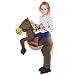 TOLOCO Inflatable Western Cowboy Riding Horse Halloween Costume (Horse-Child)
