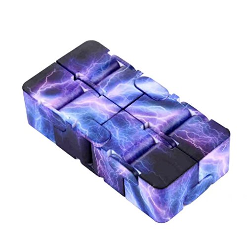 Sunfei Luxury EDC Infinity Cube Mini For Stress Relief Fidget Anti Anxiety Stress Funny