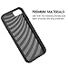 iPhone 7 / iPhone 8 Case, Moonmini Cover for iPhone 7/ iPhone 8 Ultra Slim [Kickstand] Dual Layer Hybrid Shockproof Heavy Duty Full Protection Case Shell with Wallet Card Slot (Black)