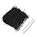 uxcell 1000 Pcs 140mm x 2mm Self Locking Wire Cable Zip Tie 5.5 inches Black