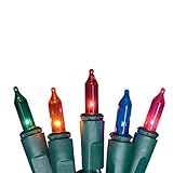 Holiday Living Multi-colored Christmas 100 mini lights Indoor/Outdoor String Lights