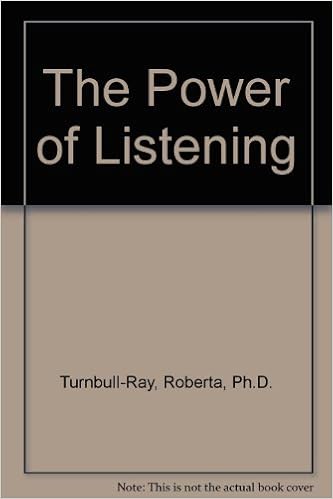 Image result for the power is in the listening