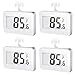 4 Pack Refrigerator Thermometer Digital Refrigerator Freezer Room Thermometer