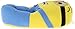 Despicable Me Minion Slipper (Little Kid/Big Kid), Yellow, 11/12 M US Little Kid