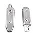 GZYF Rear Footrests Foot Pegs for Suzuki V-Strom 650 1000 DL650 DL1000