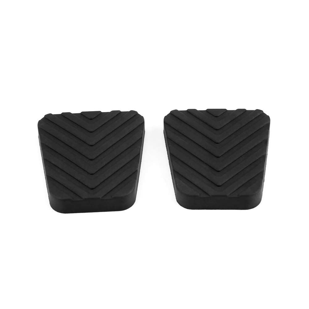 i brake pedal rubber//KIMISS 2 x Rubber Pad for Brake Clutch Car Pedal Cover