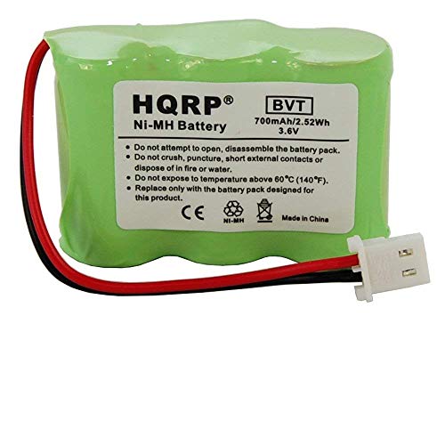 HQRP Battery for Eton/GRUNDIG FR360-BAT, FR360, Axis Radio