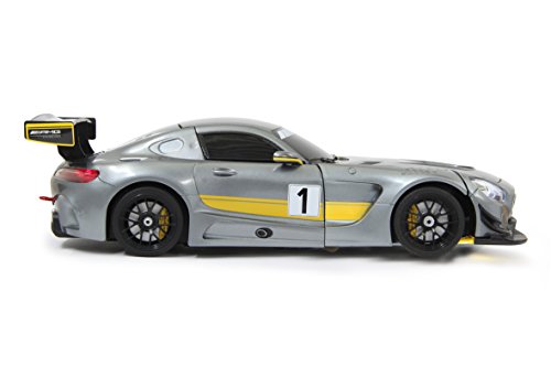 JAMARA 410028 - Mercedes AMG GT3 1:14 transformable 2,4GHz - RC Transformation zum Roboter auf Knopfdruck, Tanzmodus… – Bild 4