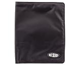 Big Skinny Traveler Slim Wallet, Holds Up to 20 Cards and 4 Passports, Black