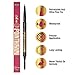 Best MICRO TIP Brow Definer Pencil - Waterproof & Smudgeproof ALL DAY WEAR - Cruelty FREE - Ultra Fine EXTRA Precision - Retractable Eyebrow Pencil - No Sharpener Needed - Brown (Medium Brown)