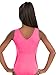 GK Girls Dancing Swirl Gymnastics Leotard Ballet One Piece (CS, Peach Pink)