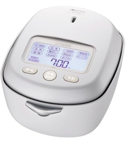 Amazon.com: TIGER JPL-H100-KG [Earthen Pot Pressure IH Jar Rice