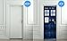 Wall Door STICKER Who Police box movie sticker, mural, decole, film 30x79