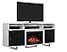 ClassicFlame 26MM9665-NW145 Enterprise Lite Contemporary TV Stand for TVs up to 80