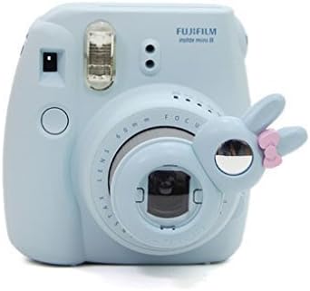 [Fujifilm Instax Mini 7s Mini 8 Selfie Lens] -- Hesham Rabbit Style Instax Close Up Lens with Self-portrait Mirror For Fujifilm Instax Mini 8 mini 7s Camera and Polaroid 300