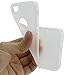 iPhone 7/8 Case, HZ BIGTREE Ultra-Thin Slim Fit Anti-Scratch Soft Touch Flexible TPU Case for Apple iPhone 7 4.7' [Matte Frost White]
