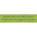Purina Yesterday's News Non Clumping Paper Cat Litter, Unscented Low Tracking Cat Litter - (6) 5 lb. Bags