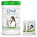 RespLabs Medical CPAP Mask Cleaning Wipes - [110 Pack Plus 2 Travel Wipes] - Biodegradable, Unscented, and Lint-Free. primary