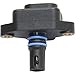 Evan-Fischer MAP Sensor Compatible with 2003-2009 Dodge Ram 2500 and 2003-2007 Ram 3500 4-Prong Blade Male Terminal