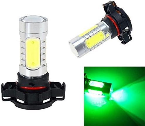 ECARGO Green H16 7.5W 5202 COB High Power Projector Lens DRL Fog/Driving Light Lamps