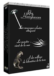 Ray Harryhausen - Coffret - Les Soucoupes Volantes Attaquent + Le Monstre Vient De La Mer + À Des Millions De Kilomètres De La Terre