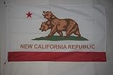 New California Republic Fallout Flag Banner 3x5