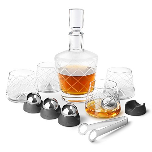 image for Homestia Whiskey Balls Stainless Steel Chilling Stones Reusable Ice Cu