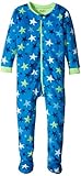 Hatley Little' Footed Fleece Coverall Stars