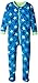 Hatley Little' Footed Fleece Coverall Stars