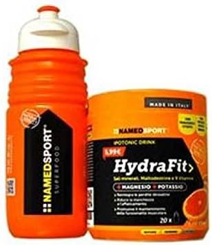 Named Sport – Hydra Fit Mineral Salts + Water Bottle/Without Gluten