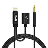 BOTUX 3.5mm Aux Cable Compatible with iPhone to Headphone with Charger,Aux Adapter Cord Compatible with iPhone to Car Stereo or Headphone Audio Jack,Compatible with iPhone X/8/7/6